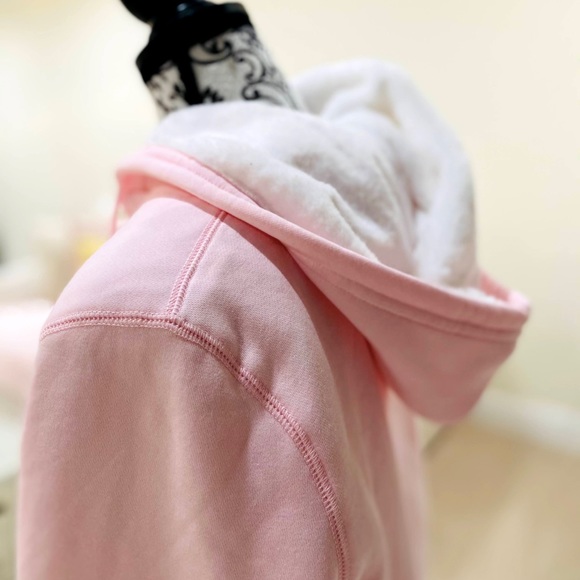 COPY - Tommy Hilfiger Pink Zipper Hoodie - Picture 6 of 6